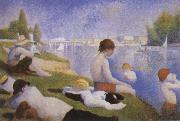 Georges Seurat Bathers at Asnieres oil painting on canvas